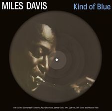 MILES DAVIS - KIND OF BLUE - PICTURE VINYL